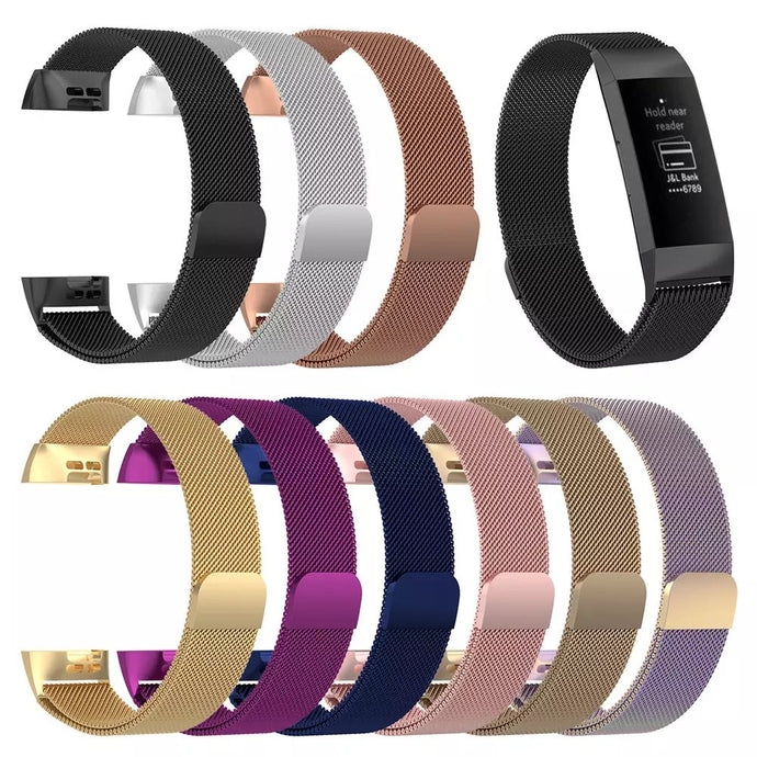 Fitbit Charge 3 bandjes en screenprotector